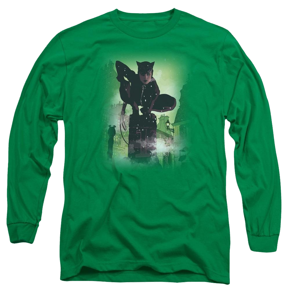 Batman Catwoman #63 Cover - Men's Long Sleeve T-Shirt Men's Long Sleeve T-Shirt Catwoman