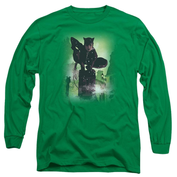 Batman Catwoman #63 Cover - Men's Long Sleeve T-Shirt Men's Long Sleeve T-Shirt Catwoman