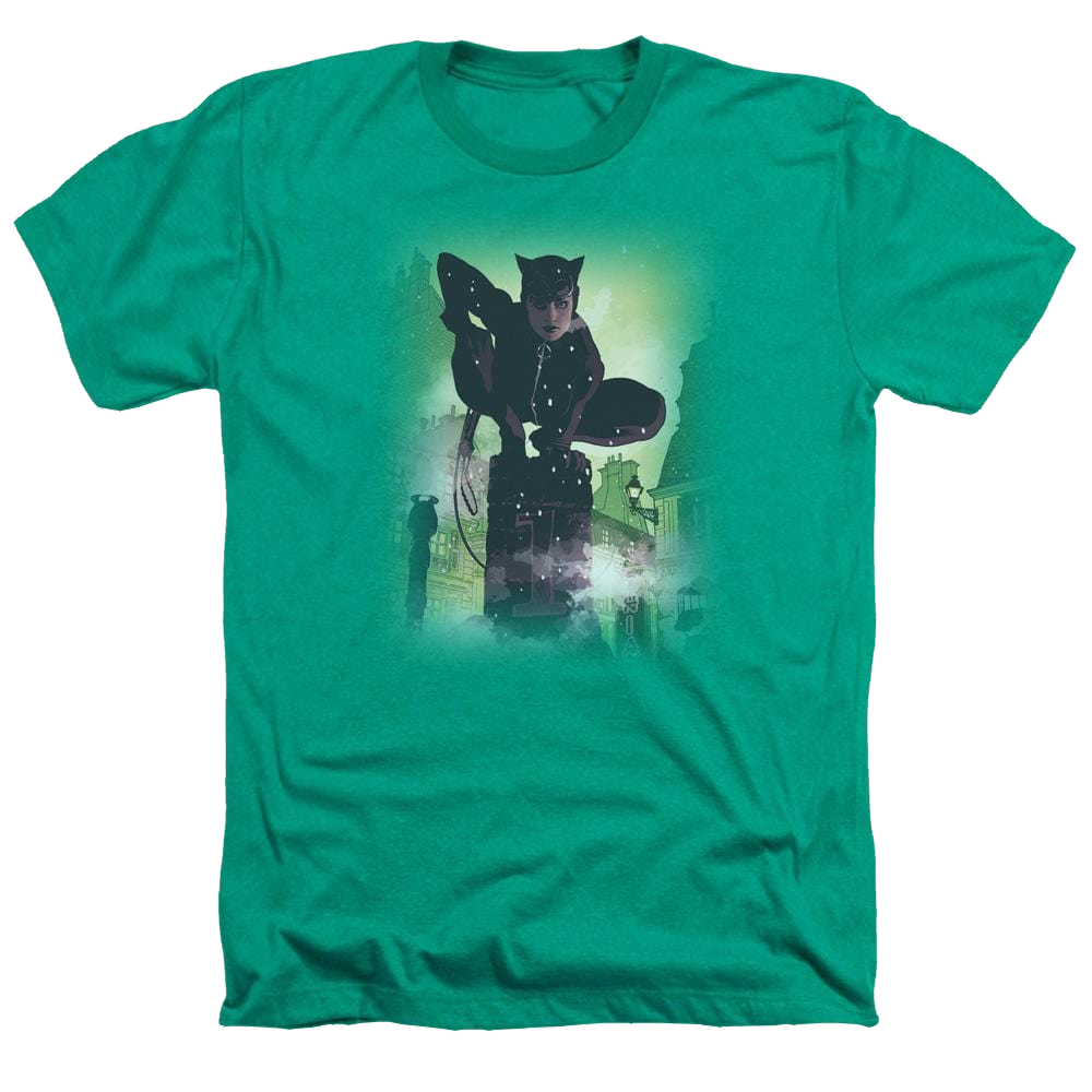 Batman Catwoman #63 Cover - Men's Heather T-Shirt Men's Heather T-Shirt Catwoman