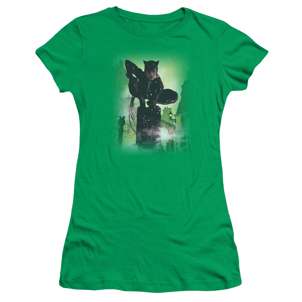 Batman Catwoman #63 Cover - Juniors T-Shirt Juniors T-Shirt Catwoman
