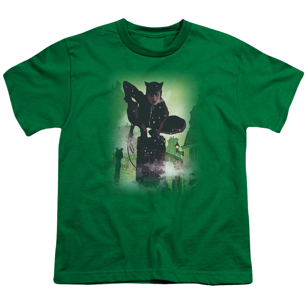 Catwoman Catwoman #63 Cover - Youth T-Shirt Youth T-Shirt (Ages 8-12) Catwoman