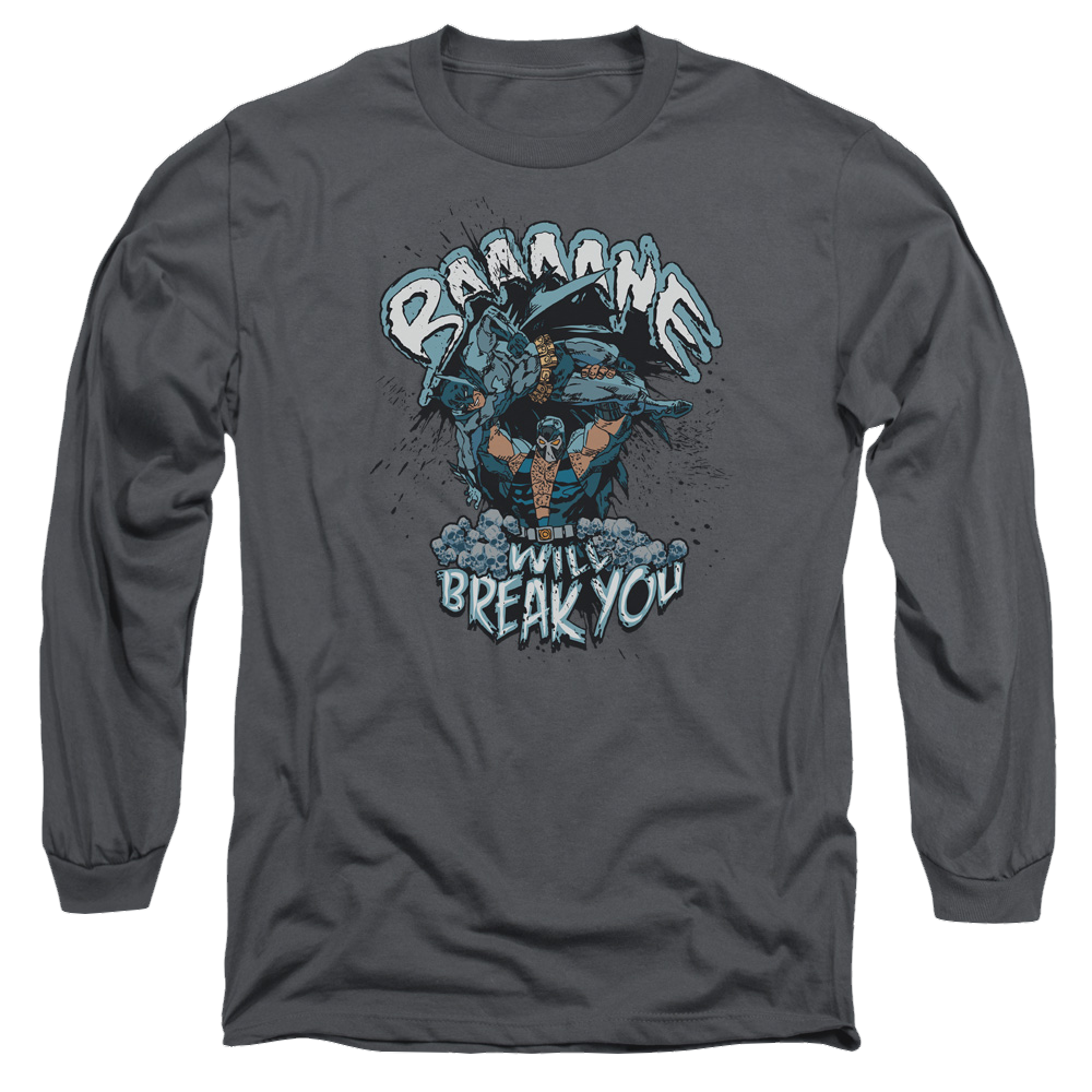Batman Bane Will Break You - Men's Long Sleeve T-Shirt Men's Long Sleeve T-Shirt Bane