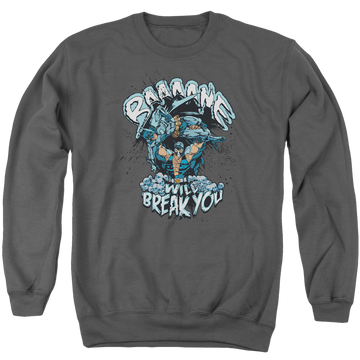 Batman Bane Will Break You - Men's Crewneck Sweatshirt Men's Crewneck Sweatshirt Bane