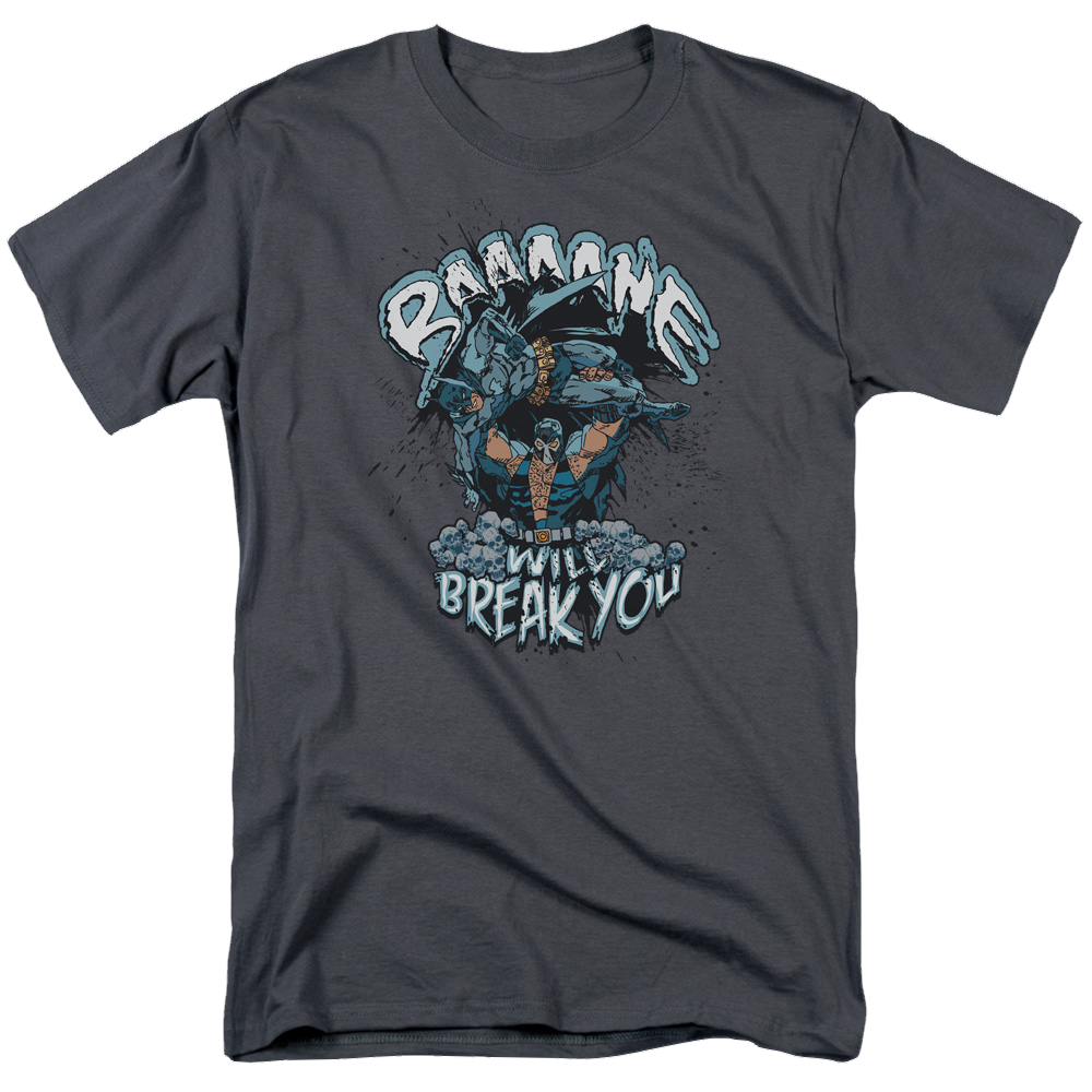 Batman Bane Will Break You - Men's Regular Fit T-Shirt Men's Regular Fit T-Shirt Bane