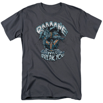 Batman Bane Will Break You - Men's Regular Fit T-Shirt Men's Regular Fit T-Shirt Bane