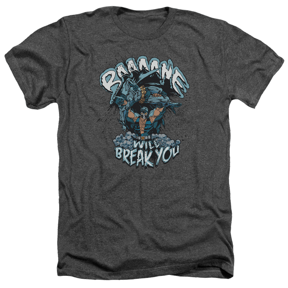 Batman Bane Will Break You - Men's Heather T-Shirt Men's Heather T-Shirt Bane