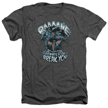 Batman Bane Will Break You - Men's Heather T-Shirt Men's Heather T-Shirt Bane