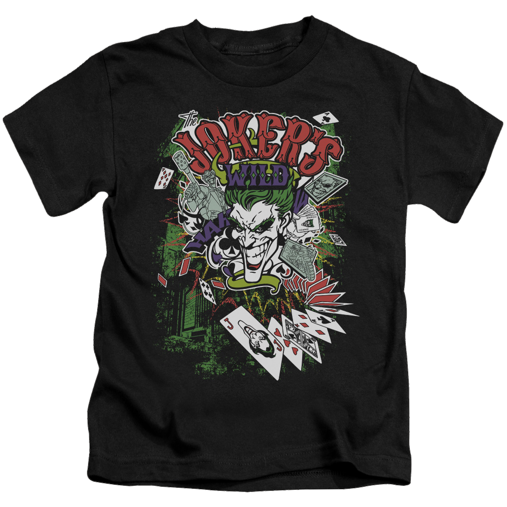 Joker, The Jokers Wild - Kid's T-Shirt Kid's T-Shirt (Ages 4-7) Joker