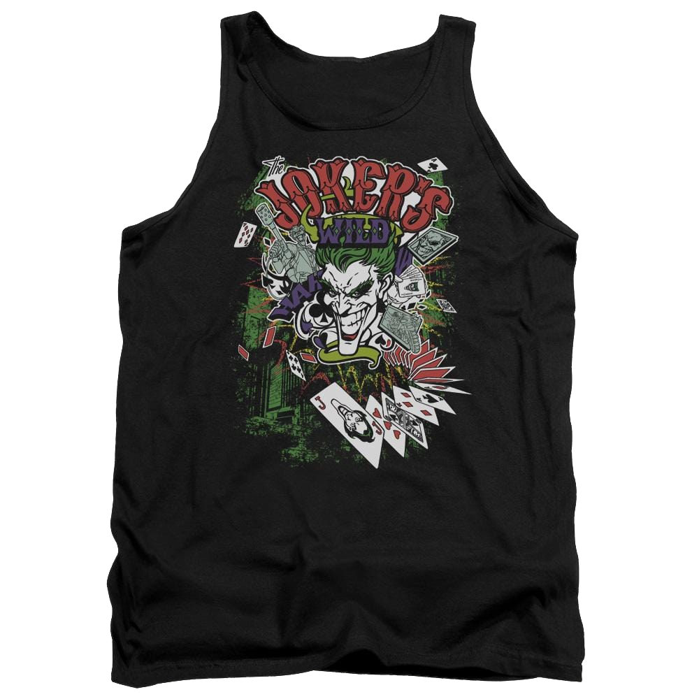 Batman Jokers Wild Men's Tank Men's Tank Joker