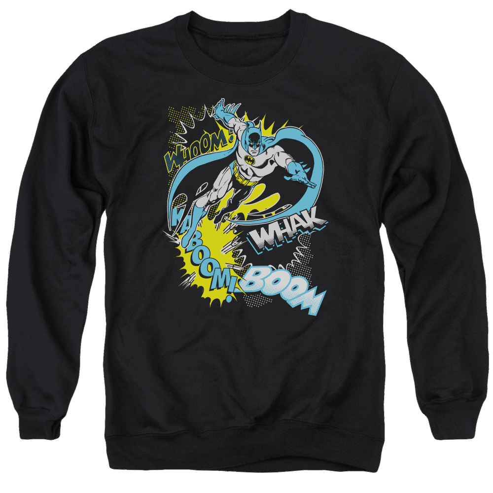 Batman Bat Effects - Men's Crewneck Sweatshirt Men's Crewneck Sweatshirt Batman