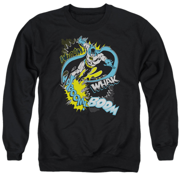 Batman Bat Effects - Men's Crewneck Sweatshirt Men's Crewneck Sweatshirt Batman