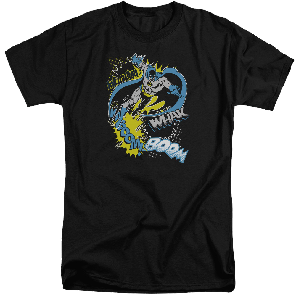 Batman Bat Effects - Men's Tall Fit T-Shirt Men's Tall Fit T-Shirt Batman
