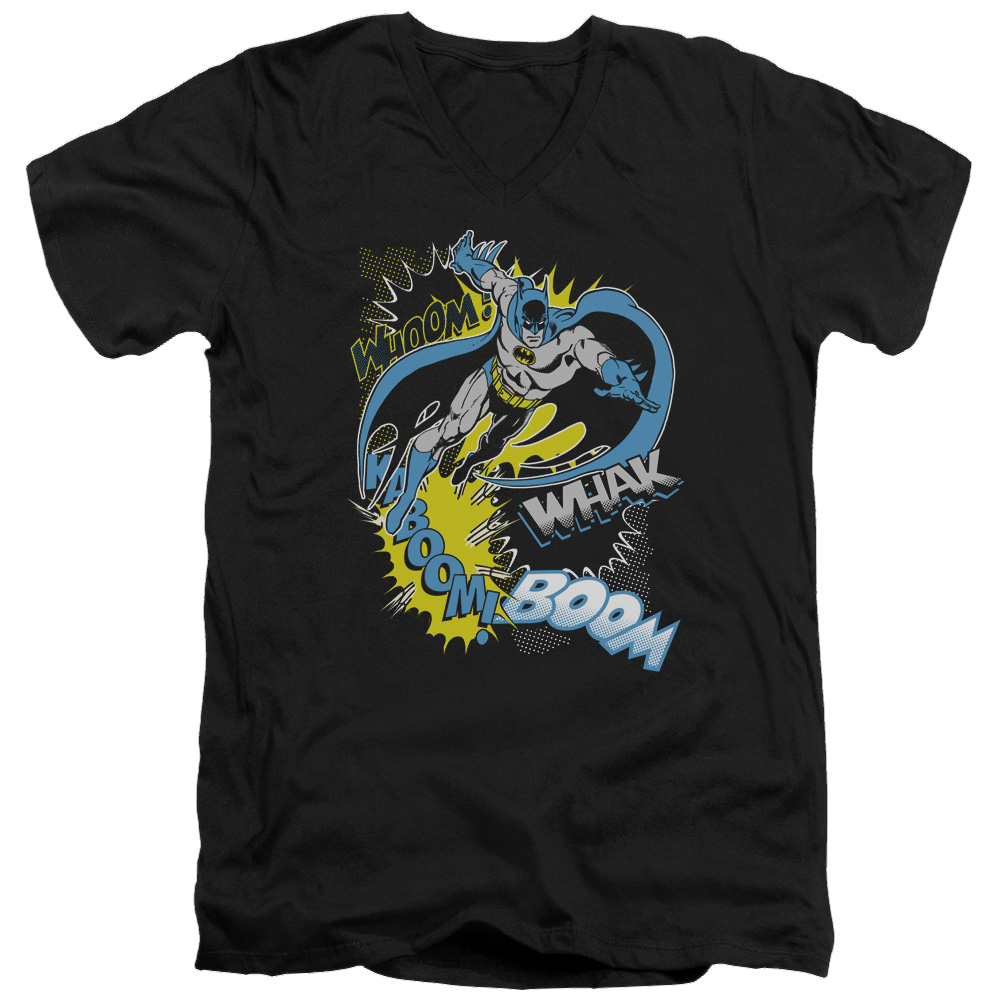 Batman Bat Effects - Men's V-Neck T-Shirt Men's V-Neck T-Shirt Batman