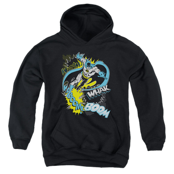 DC Batman Bat Effects - Youth Hoodie Youth Hoodie (Ages 8-12) Batman
