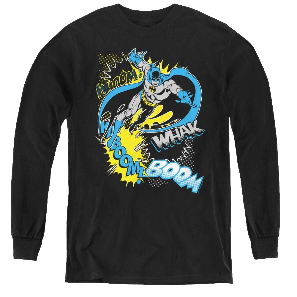 Dc Batman Bat Effects - Youth Long Sleeve T-Shirt Youth Long Sleeve T-Shirt Batman
