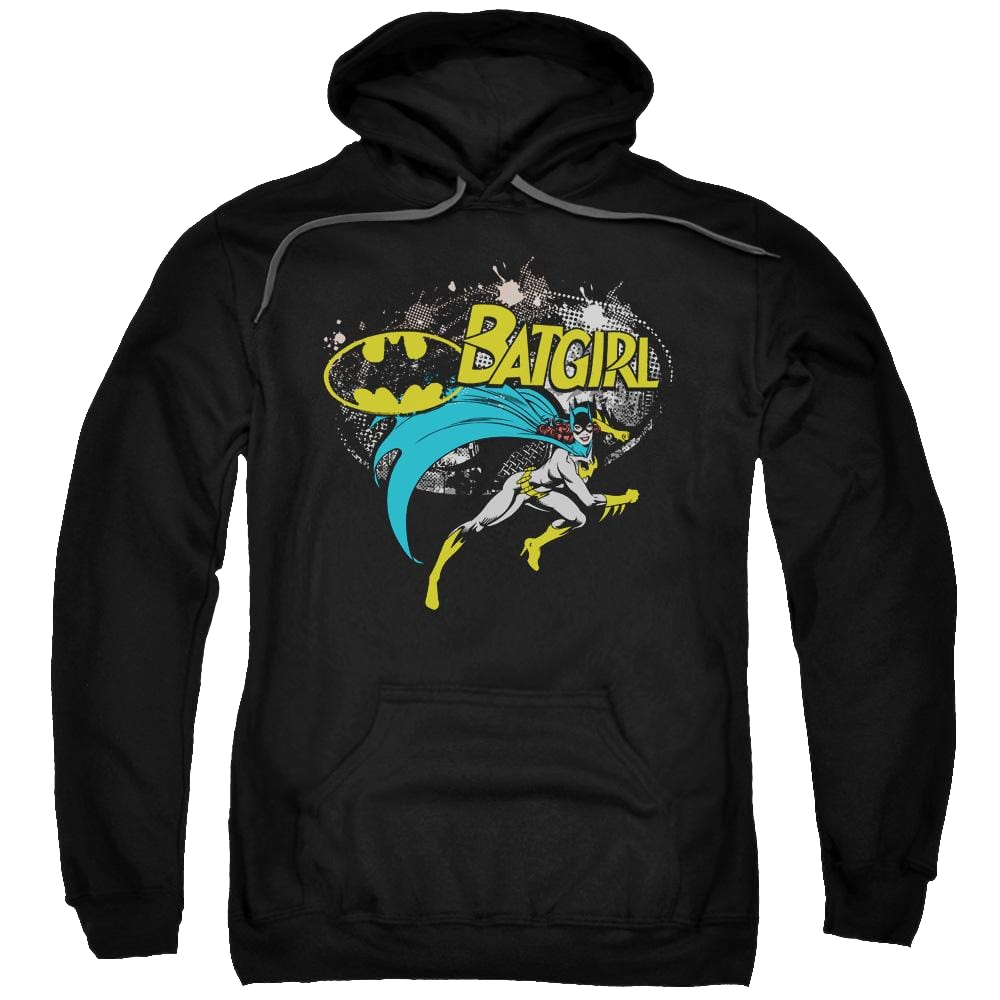Batman Batgirl Halftone - Pullover Hoodie Pullover Hoodie Batman