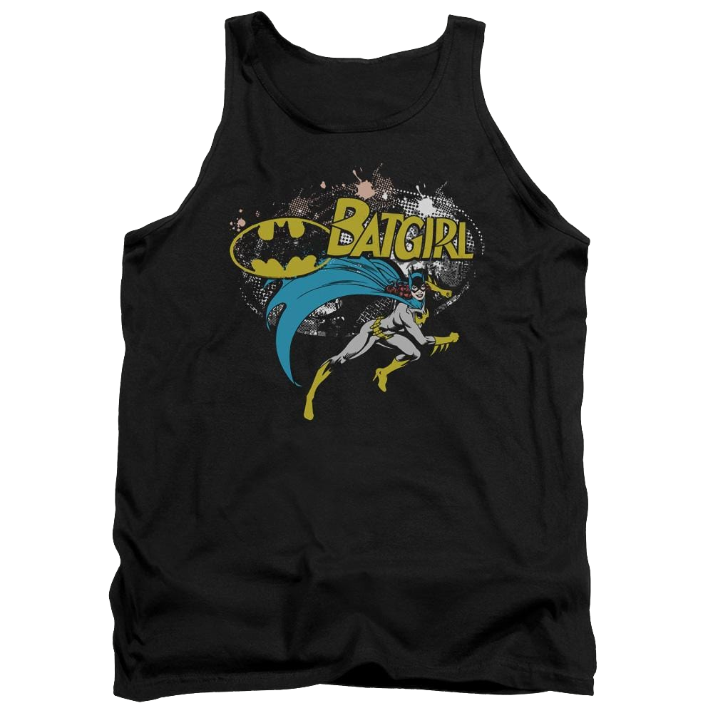 Batman Batgirl Halftone Men's Tank Men's Tank Batman