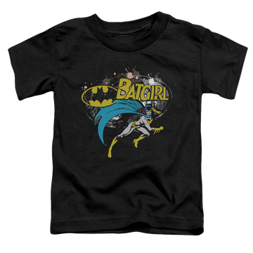 DC Batman Batgirl Halftone - Toddler T-Shirt Toddler T-Shirt Batman