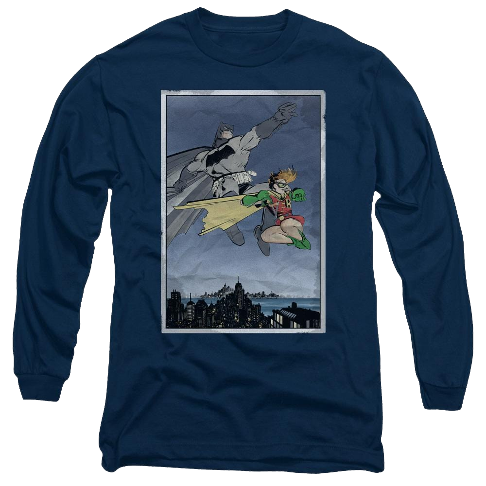 Batman Dkr Duo - Men's Long Sleeve T-Shirt Men's Long Sleeve T-Shirt Batman