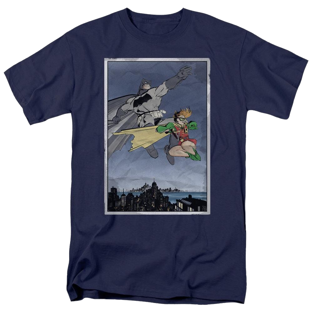 Batman Dkr Duo - Men's Regular Fit T-Shirt Men's Regular Fit T-Shirt Batman