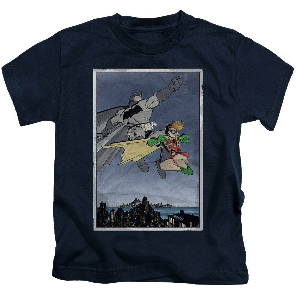 DC Batman Dkr Duo - Kid's T-Shirt Kid's T-Shirt (Ages 4-7) Batman