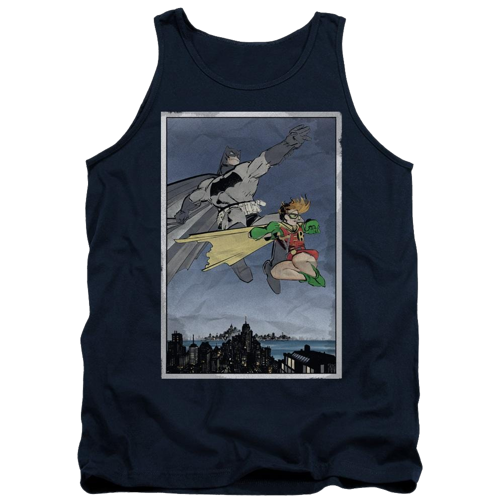 Batman Dkr Duo Men's Tank Men's Tank Batman