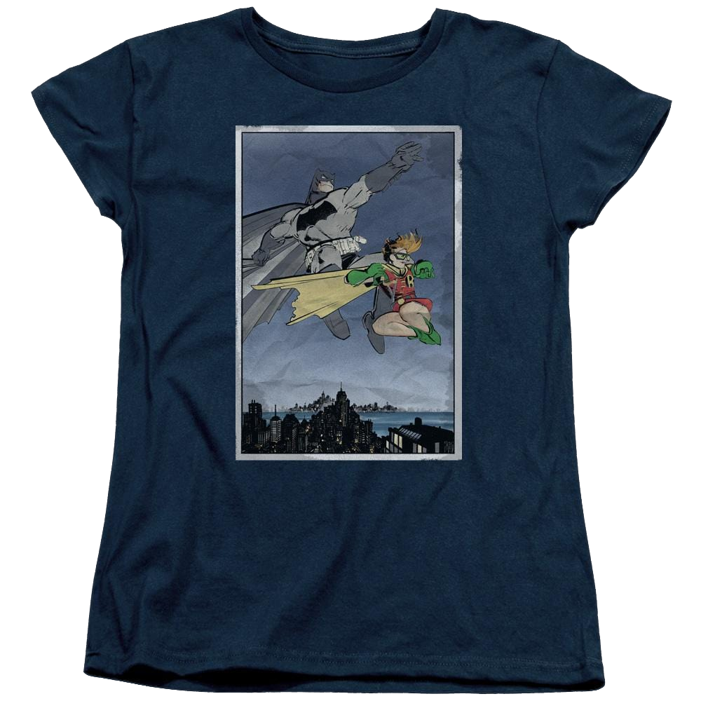 Batman Dkr Duo - Women's T-Shirt Women's T-Shirt Batman