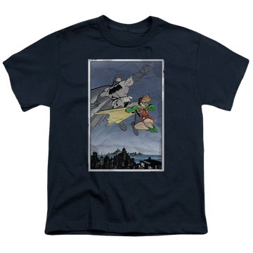 DC Batman Dkr Duo - Youth T-Shirt Youth T-Shirt (Ages 8-12) Batman