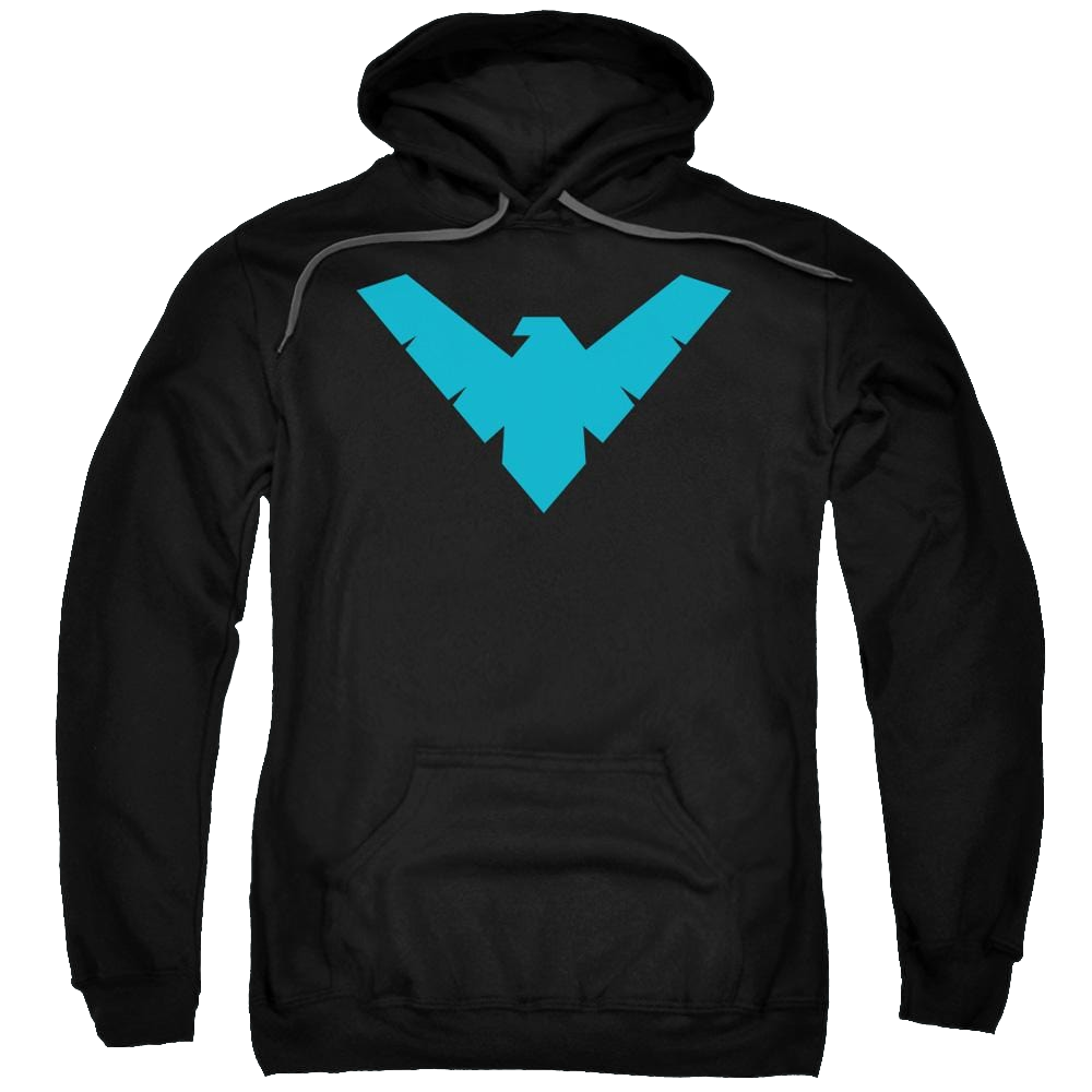 Batman Nightwing Symbol - Pullover Hoodie Pullover Hoodie Nightwing