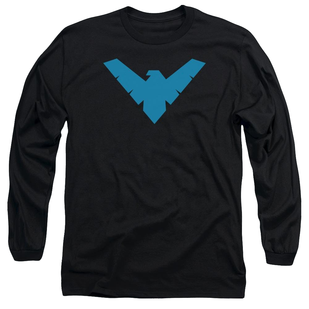Batman Nightwing Symbol - Men's Long Sleeve T-Shirt Men's Long Sleeve T-Shirt Nightwing