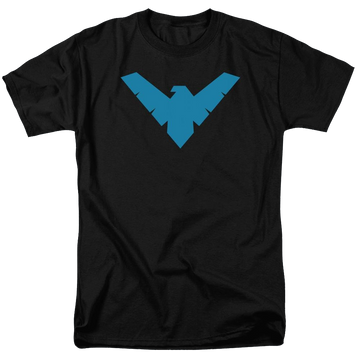 Batman Nightwing Symbol - Men's Regular Fit T-Shirt Men's Regular Fit T-Shirt Nightwing