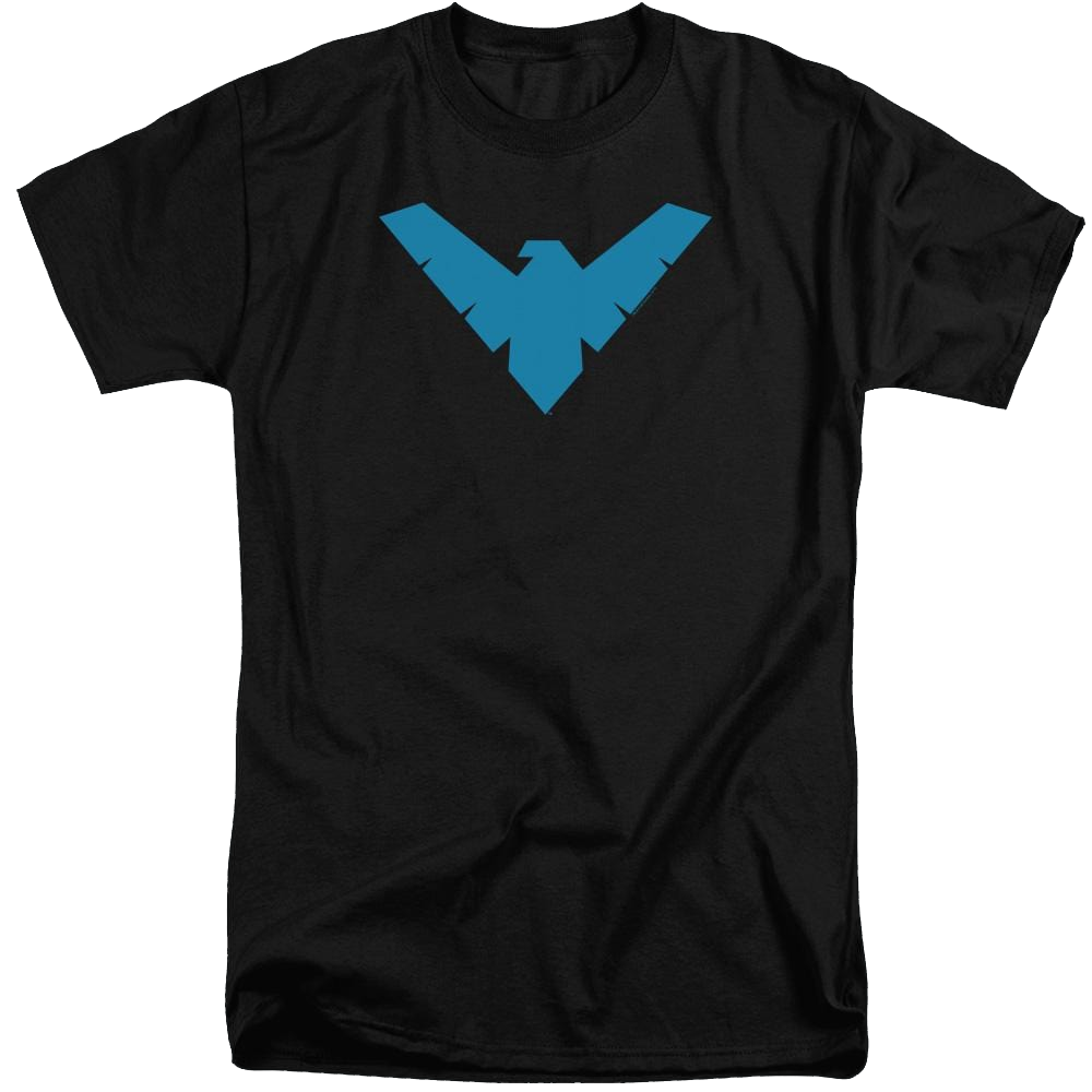 Batman Nightwing Symbol - Men's Tall Fit T-Shirt Men's Tall Fit T-Shirt Nightwing