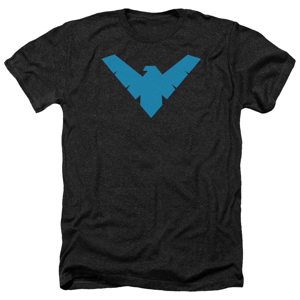 Batman Nightwing Symbol - Men's Heather T-Shirt Men's Heather T-Shirt Nightwing