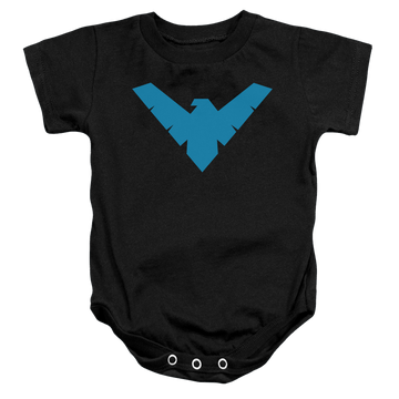 Nightwing Nightwing Symbol - Baby Bodysuit Baby Bodysuit Nightwing