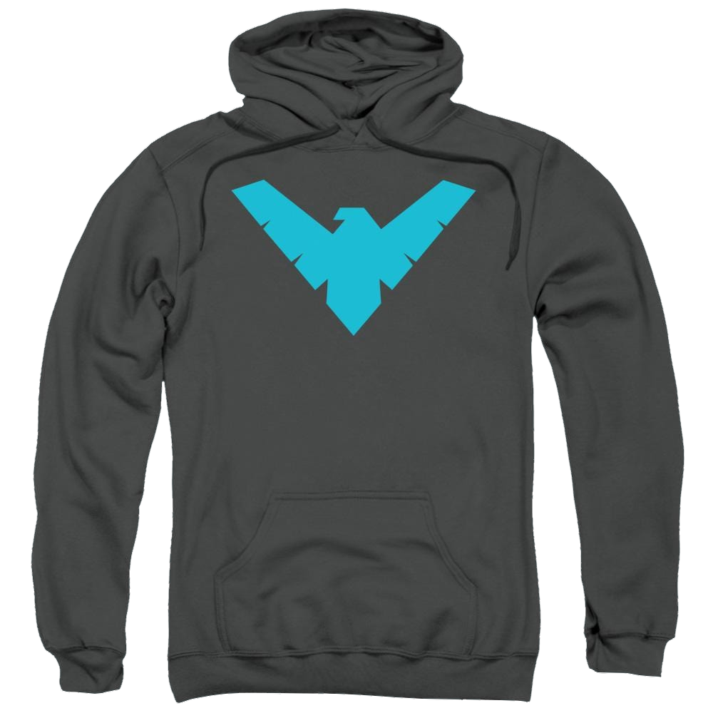 Batman Nightwing Symbol - Pullover Hoodie Pullover Hoodie Nightwing