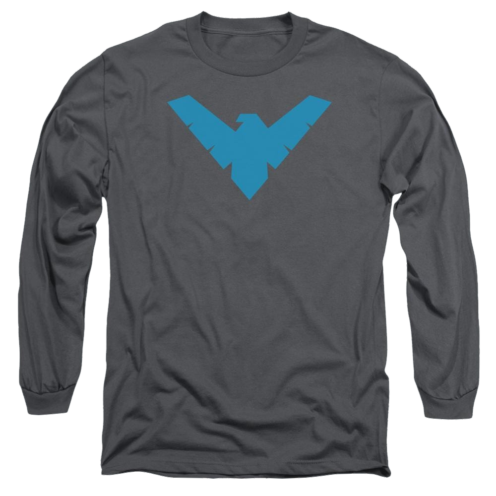 Batman Nightwing Symbol - Men's Long Sleeve T-Shirt Men's Long Sleeve T-Shirt Nightwing