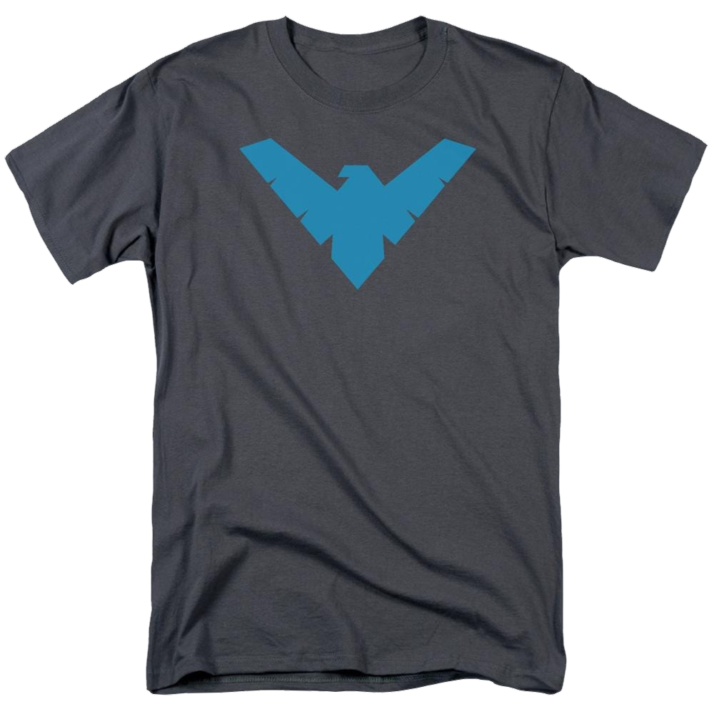 Batman Nightwing Symbol - Men's Regular Fit T-Shirt Men's Regular Fit T-Shirt Nightwing