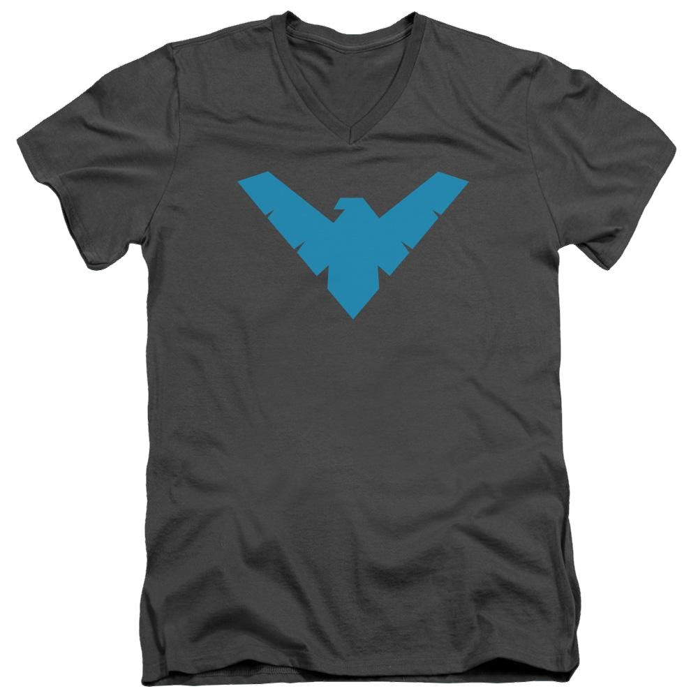 Batman Nightwing Symbol - Men's V-Neck T-Shirt Men's V-Neck T-Shirt Nightwing