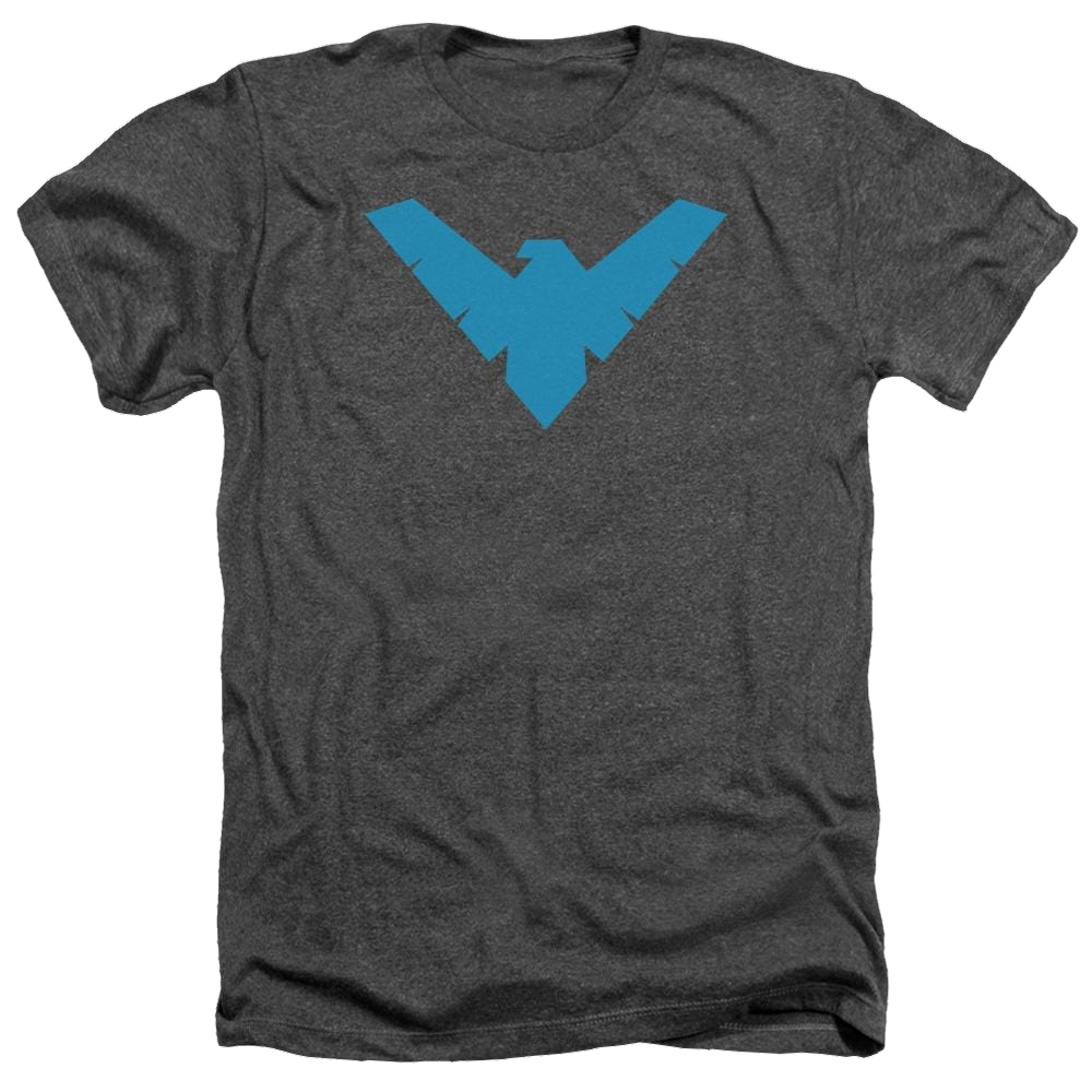 Batman Nightwing Symbol - Men's Heather T-Shirt Men's Heather T-Shirt Nightwing