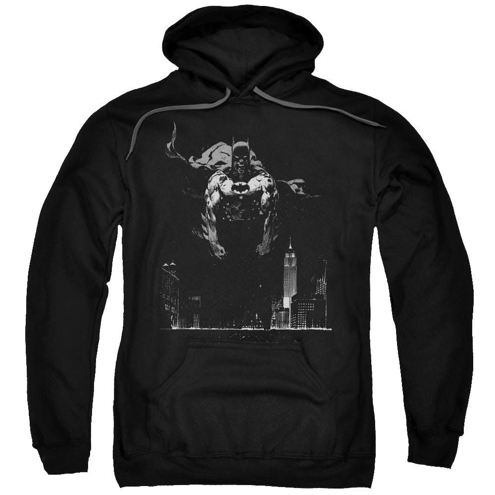 Batman Dirty City - Pullover Hoodie Pullover Hoodie Batman