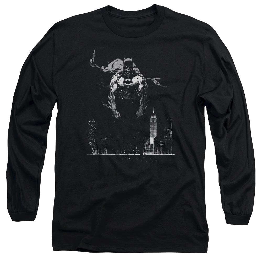 Batman Dirty City - Men's Long Sleeve T-Shirt Men's Long Sleeve T-Shirt Batman