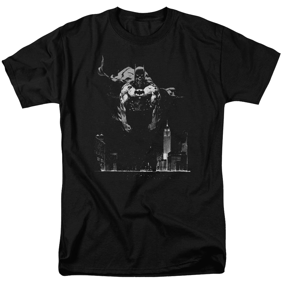 Batman Dirty City - Men's Regular Fit T-Shirt Men's Regular Fit T-Shirt Batman