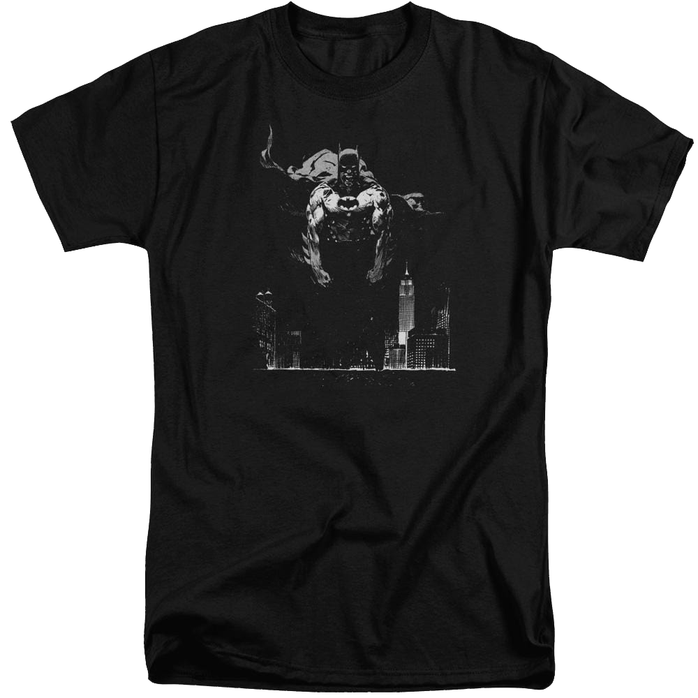 Batman Dirty City - Men's Tall Fit T-Shirt Men's Tall Fit T-Shirt Batman