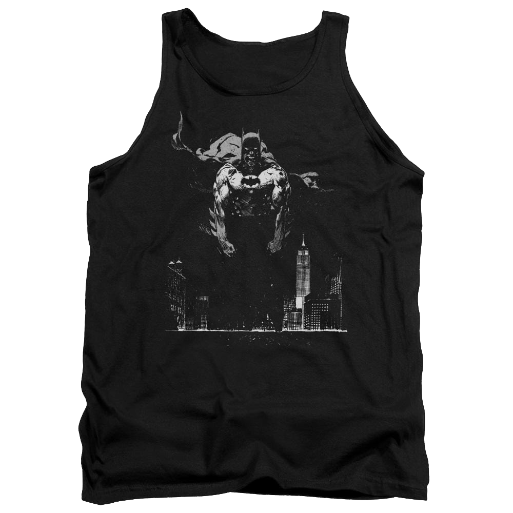 Batman Dirty City Men's Tank Men's Tank Batman