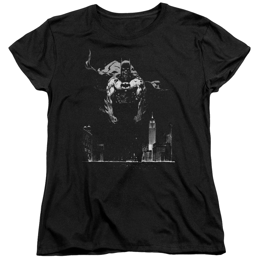 Batman Dirty City - Women's T-Shirt Women's T-Shirt Batman