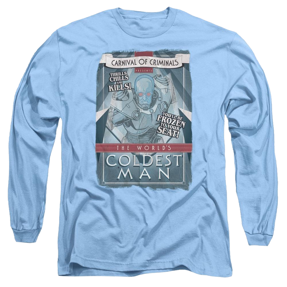 Batman Coldest Man - Men's Long Sleeve T-Shirt Men's Long Sleeve T-Shirt Batman