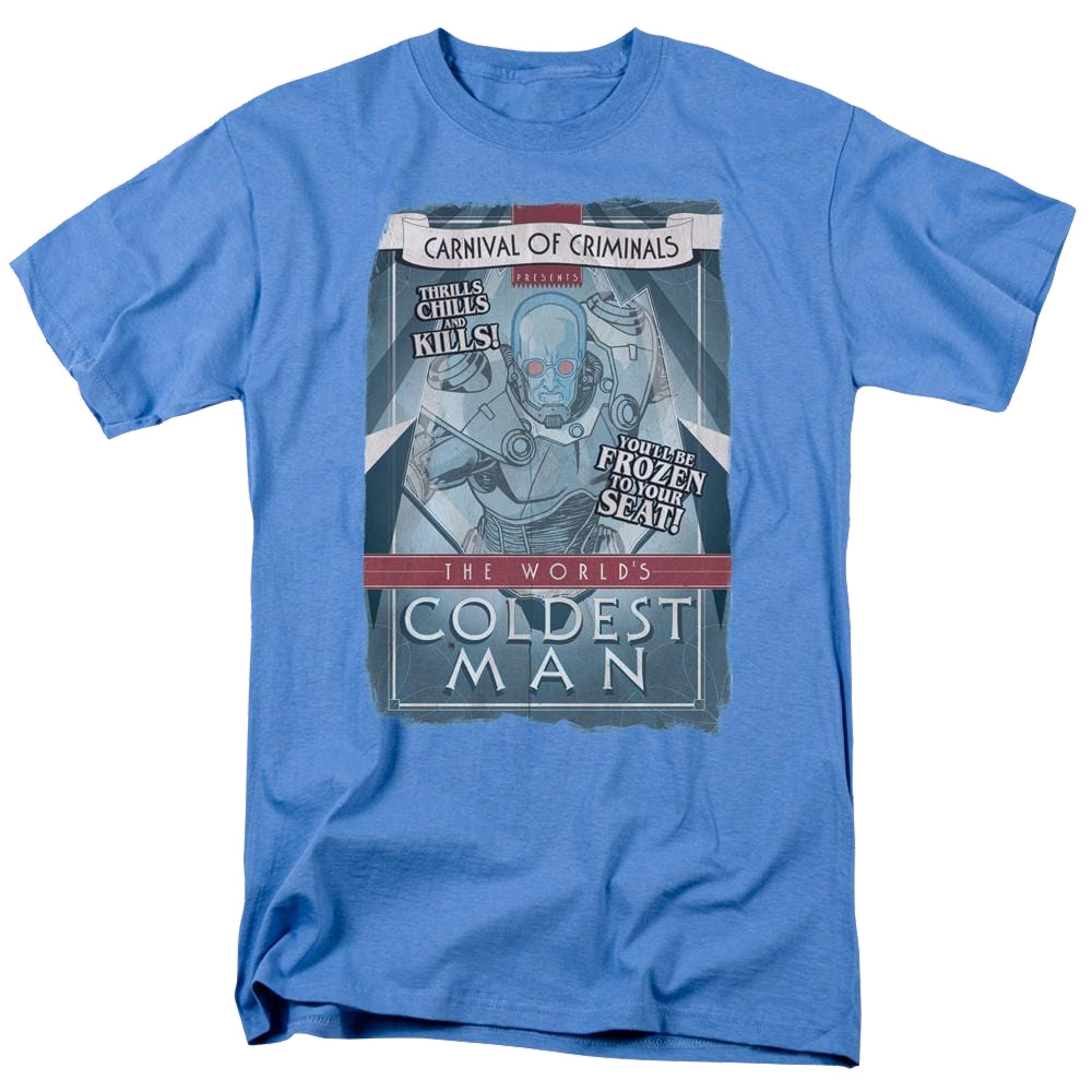 Dc Batman Coldest Man - Men's Regular Fit T-Shirt Men's Regular Fit T-Shirt Batman