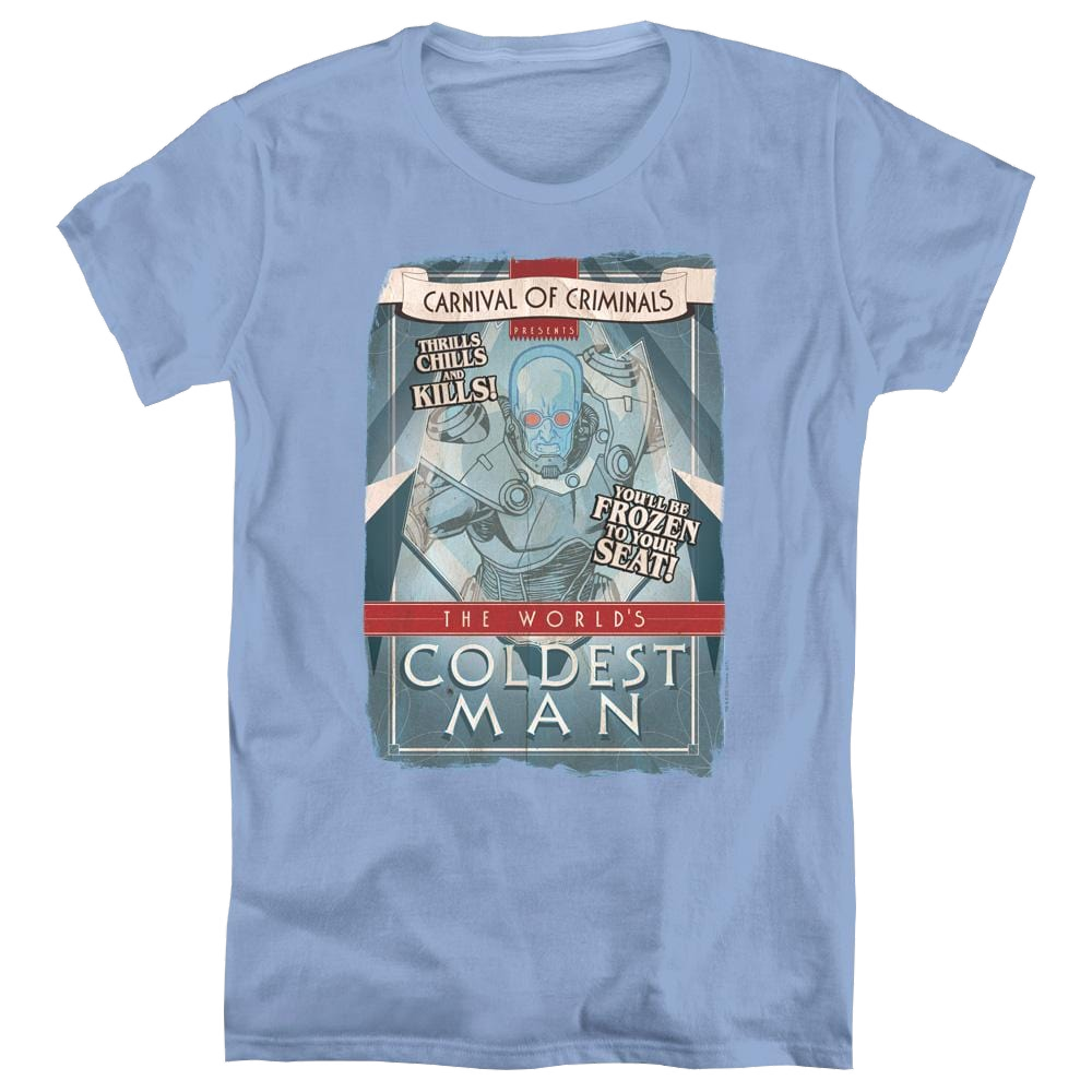 Dc Batman Coldest Man - Women's T-Shirt Women's T-Shirt Batman