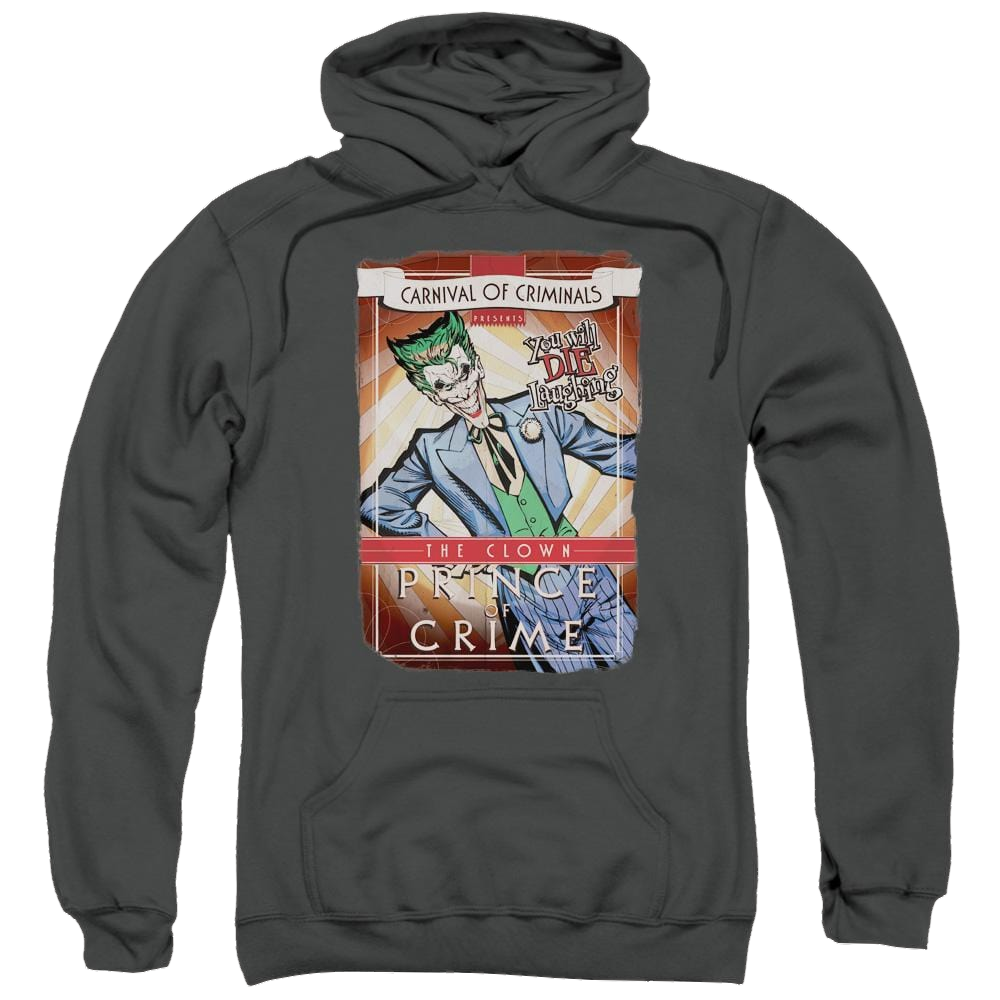 Batman Clown Prince - Pullover Hoodie Pullover Hoodie Batman