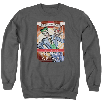 Batman Clown Prince - Men's Crewneck Sweatshirt Men's Crewneck Sweatshirt Batman